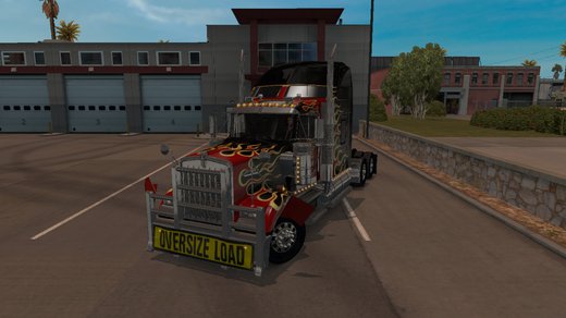 Kenworth W900
