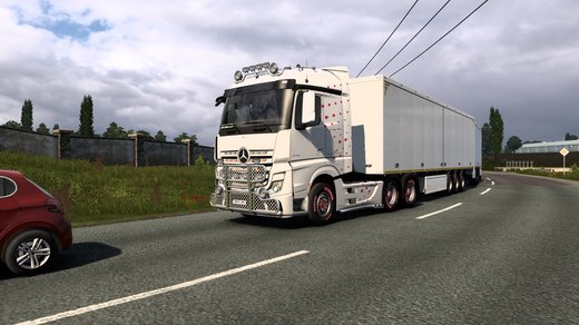 Mercedes-Benz New Actros
