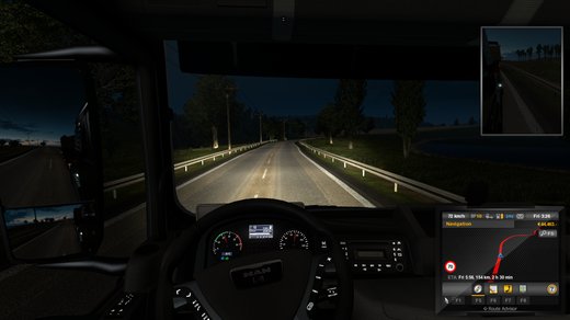MAN TGX Euro 5