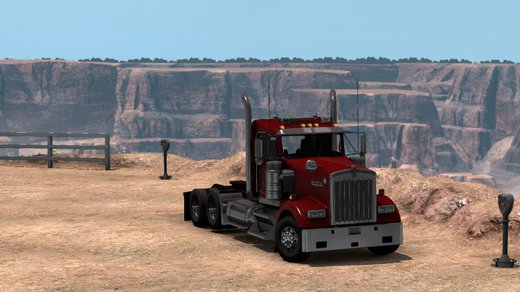 Kenworth W900