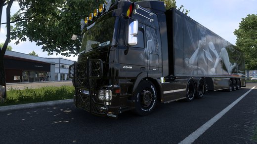 Mercedes-Benz Actros MP3
