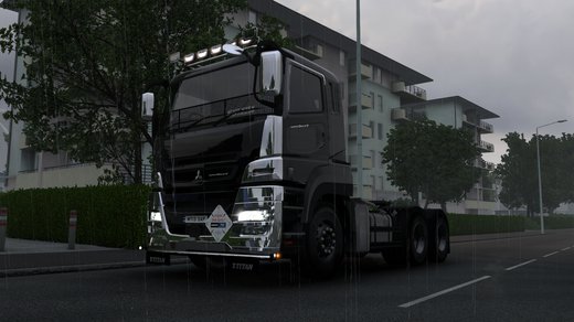 FUSO SUPER GREAT V