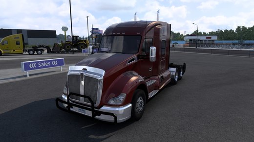 Kenworth T680 2014