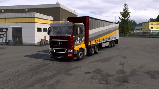 MAN TGX Euro 5