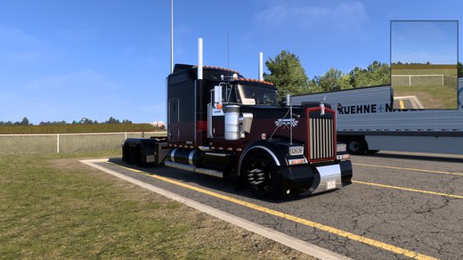 Kenworth W900