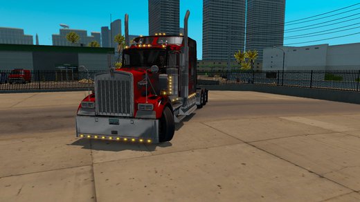 Kenworth W900