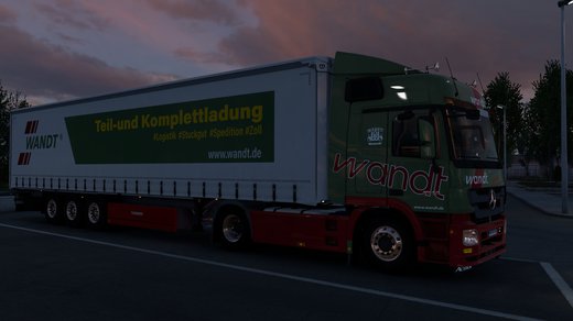Mercedes-Benz Actros MP3