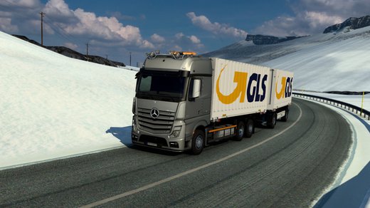 Mercedes-Benz New Actros