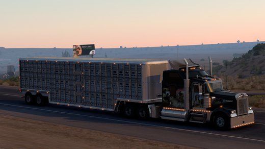Kenworth W900