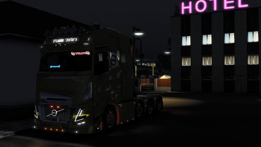Volvo FH6