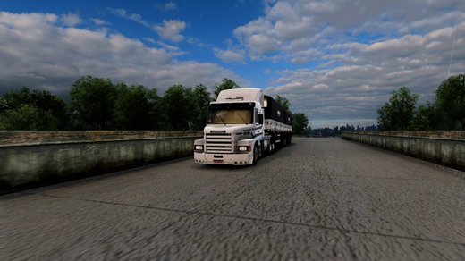 Scania 113H Topline