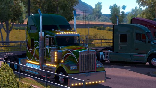 Kenworth W900