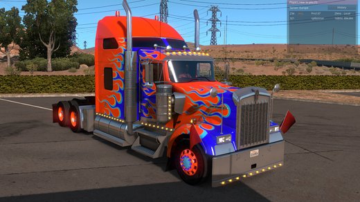 Kenworth W900