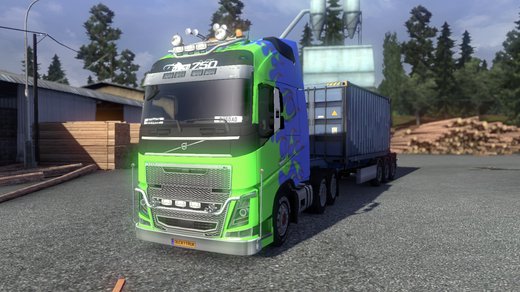 Volvo FH4