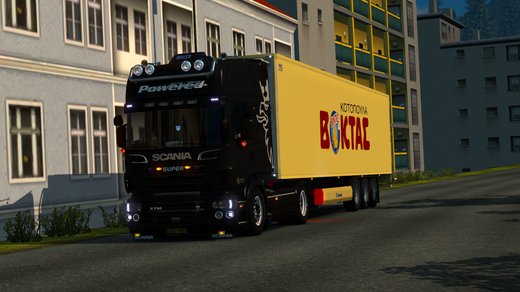 SCANIA V8