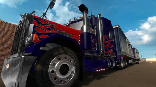 Peterbilt 389