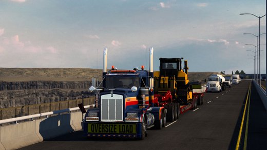 Kenworth W900