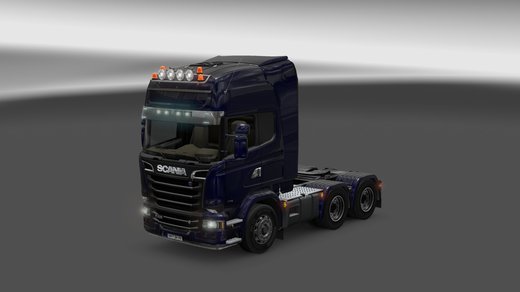 No profile truck data uploaded