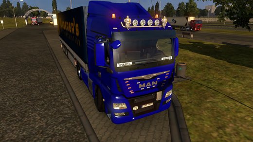 MAN TGX Euro6