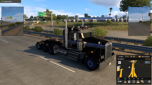 Kenworth W900