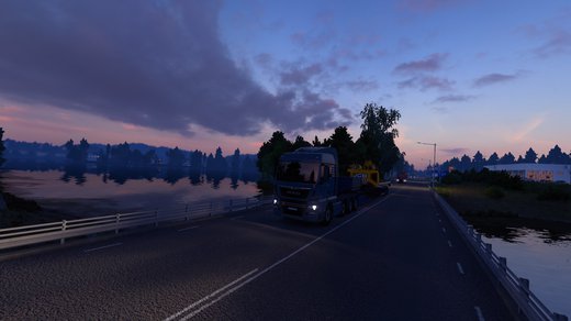 MAN TGX Euro 6