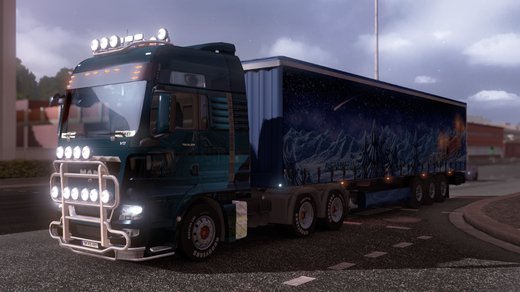 MAN TGX Euro 5
