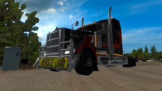 Kenworth W900