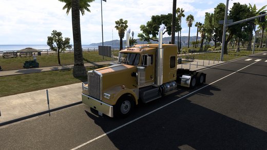 Kenworth W900