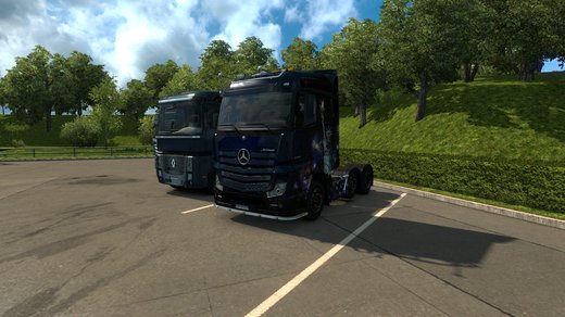 Mercedes-Benz New Actros