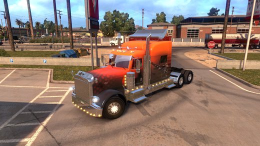Peterbilt 389