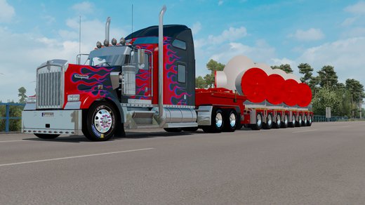 Kenworth W900