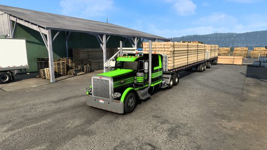 Peterbilt 389