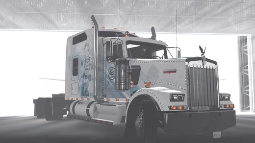 Kenworth W900