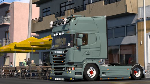 Scania PGR Series