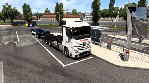 Mercedes-Benz New Actros