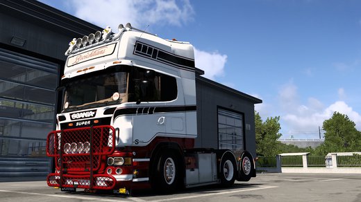 Scania PGR Series