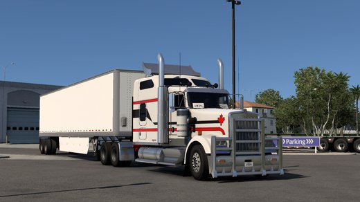 Kenworth W900