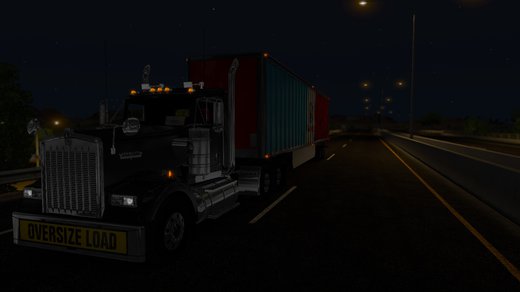 Kenworth W900