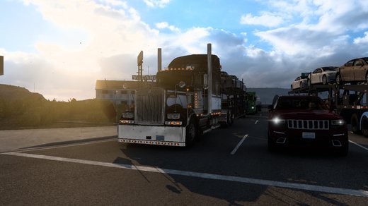 Kenworth W900