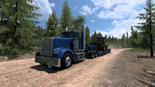 Kenworth W900