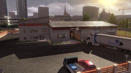 No profile truck data uploaded