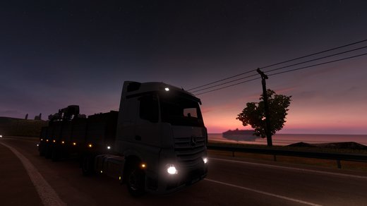 Mercedes-Benz New Actros