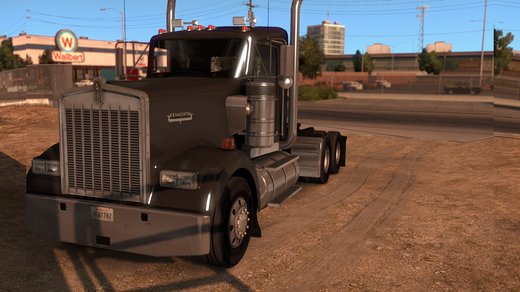 Kenworth W900