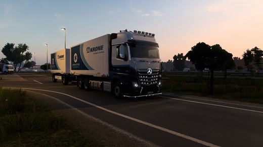 Mercedes-Benz New Actros