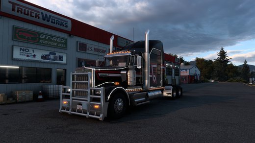 Kenworth W900