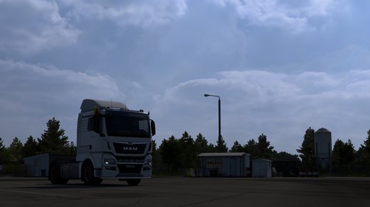 MAN TGX Euro 6