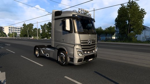 Mercedes-Benz New Actros