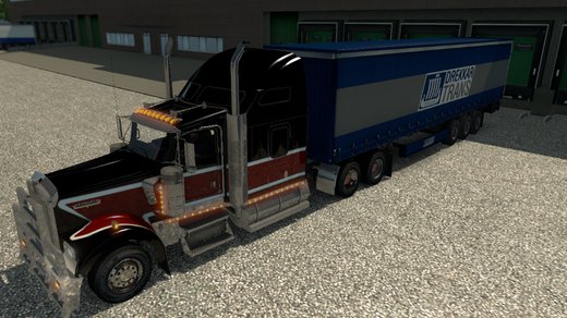 Kenworth W900