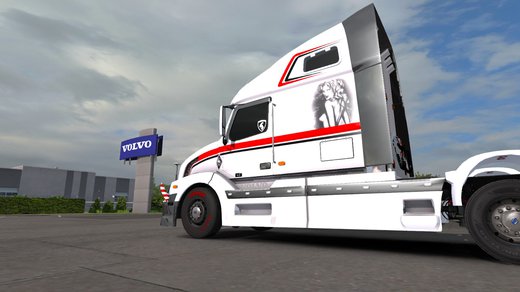 Volvo VNL670(Aradeth)