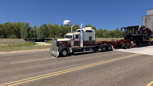 Kenworth W900